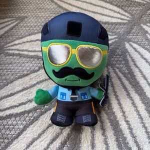 DevSeries Jazwares Roblox Brookhaven Chief‎ Rotten Collector 8-Inch Plush